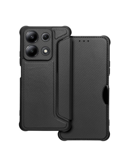 Etui RAZOR Book pour XIAOMI Redmi NOTE 13 4G noir