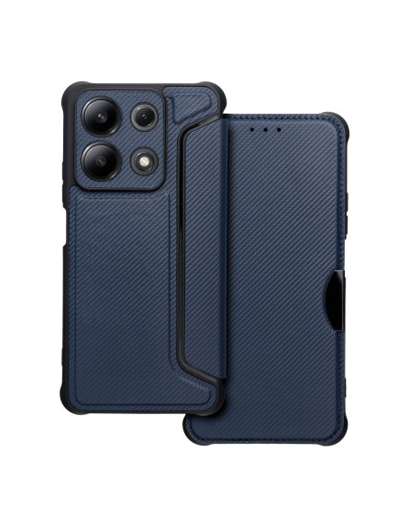 Etui RAZOR Book pour XIAOMI Redmi NOTE 13 4G noir