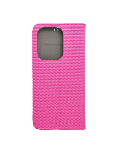 Etui SENSITIVE Book pour XIAOMI Redmi NOTE 13 PRO 4G / POCO M6 Pro 4G rose