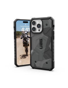 Coque ( UAG ) Urban Armor Gear Pathfinder compatible avec Magsafe pour IPHONE 15 PRO MAX geo camo