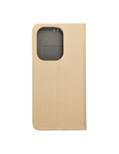 Etui SENSITIVE Book pour XIAOMI Redmi NOTE 13 PRO 4G / POCO M6 Pro 4G or