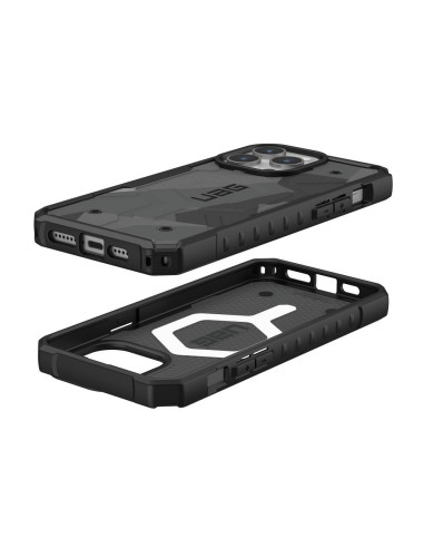 Coque ( UAG ) Urban Armor Gear Pathfinder compatible avec Magsafe pour IPHONE 15 PRO MAX geo camo