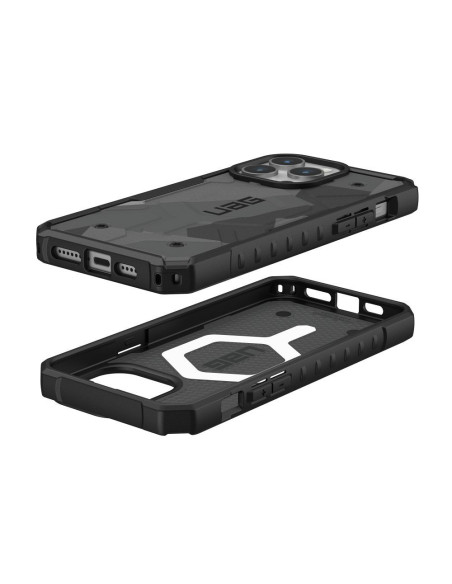 Coque ( UAG ) Urban Armor Gear Pathfinder compatible avec Magsafe pour IPHONE 15 PRO MAX geo camo