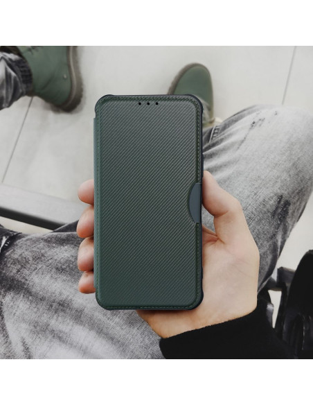Etui RAZOR Book pour XIAOMI Redmi NOTE 13 PRO 5G noir