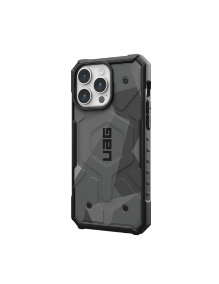 Coque ( UAG ) Urban Armor Gear Pathfinder compatible avec Magsafe pour IPHONE 15 PRO MAX geo camo
