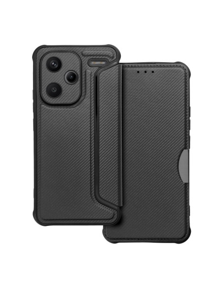 Etui RAZOR Book pour XIAOMI Redmi NOTE 13 PRO Plus 5G noir