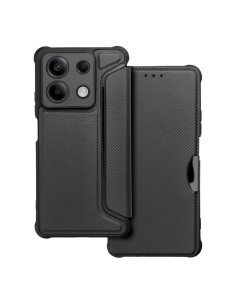 Etui RAZOR Book pour XIAOMI Redmi NOTE 13 5G noir