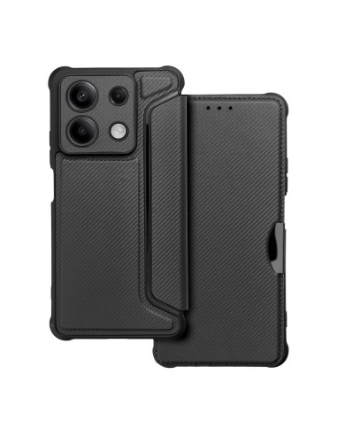 Etui RAZOR Book pour XIAOMI Redmi NOTE 13 5G noir