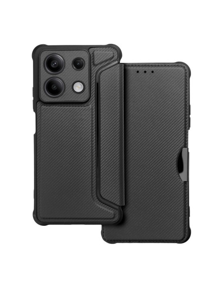 Etui RAZOR Book pour XIAOMI Redmi NOTE 13 5G noir