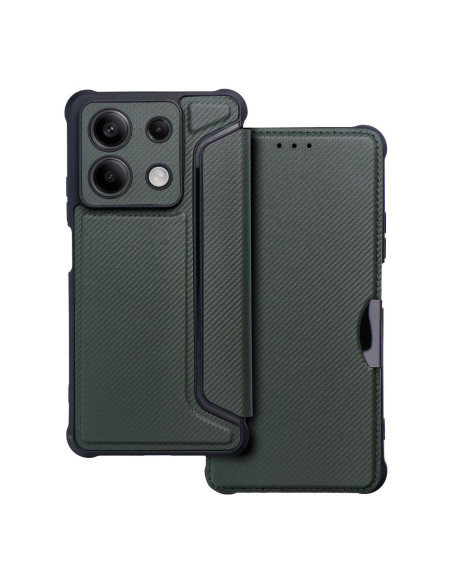 Etui RAZOR Book pour XIAOMI Redmi NOTE 13 5G noir