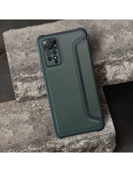 Etui RAZOR Book pour XIAOMI Redmi NOTE 13 5G noir