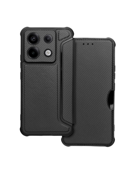 Etui RAZOR Book pour XIAOMI Redmi NOTE 13 PRO 5G noir