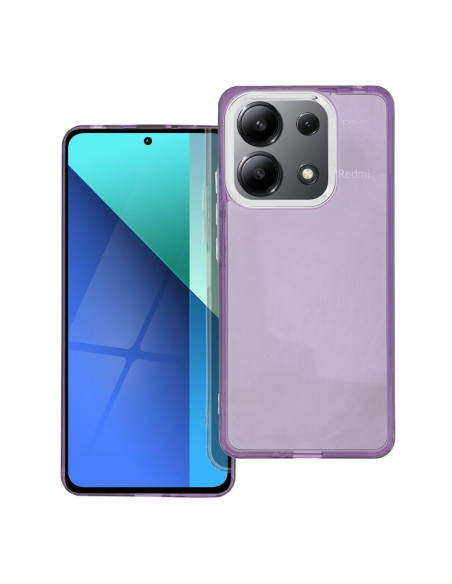 Coque PEARL pour XIAOMI Redmi Note 13 4G violet