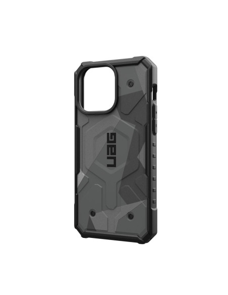 Coque ( UAG ) Urban Armor Gear Pathfinder compatible avec Magsafe pour IPHONE 15 PRO MAX geo camo