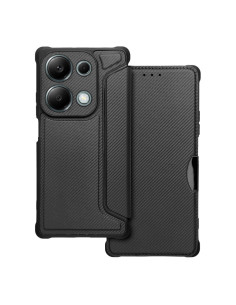 Etui RAZOR Book pour XIAOMI Redmi NOTE 13 PRO 4G / POCO M6 Pro 4G noir