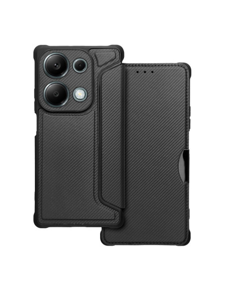 Etui RAZOR Book pour XIAOMI Redmi NOTE 13 PRO 4G / POCO M6 Pro 4G noir