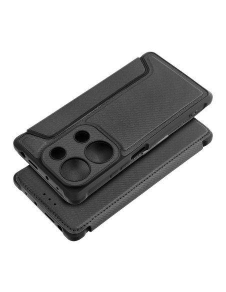 Etui RAZOR Book pour XIAOMI Redmi NOTE 13 PRO 4G / POCO M6 Pro 4G noir
