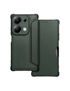 Etui RAZOR Book pour XIAOMI Redmi NOTE 13 PRO 4G / POCO M6 Pro 4G noir