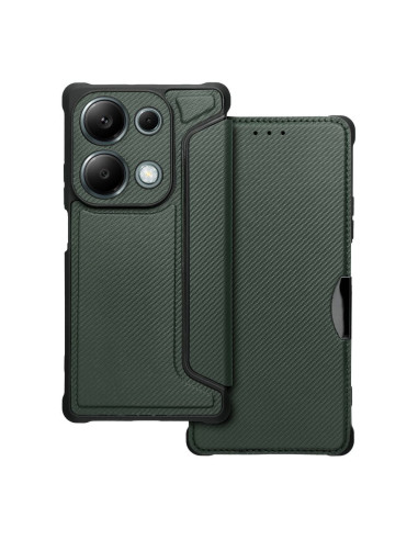 Etui RAZOR Book pour XIAOMI Redmi NOTE 13 PRO 4G / POCO M6 Pro 4G noir