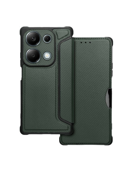Etui RAZOR Book pour XIAOMI Redmi NOTE 13 PRO 4G / POCO M6 Pro 4G noir