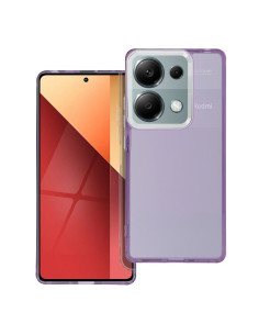 Coque PEARL pour XIAOMI Redmi Note 13 Pro 4G / POCO M6 Pro 4G violet