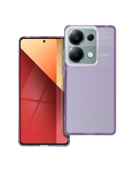 Coque PEARL pour XIAOMI Redmi Note 13 Pro 4G / POCO M6 Pro 4G violet