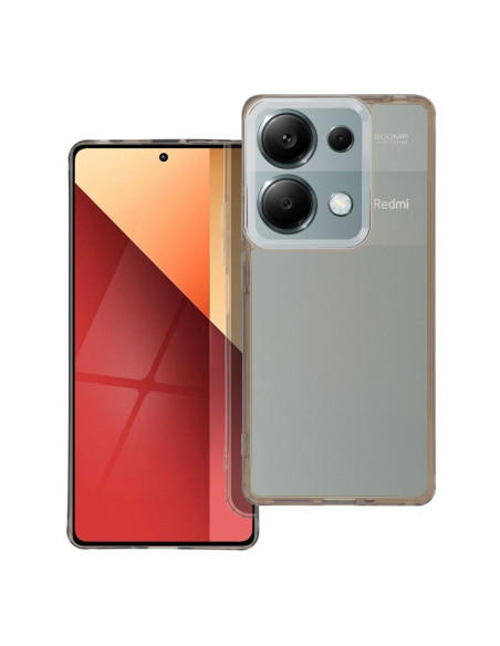 Coque PEARL pour XIAOMI Redmi Note 13 Pro 4G / POCO M6 Pro 4G noir