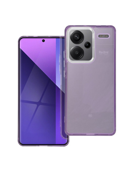 Coque PEARL pour XIAOMI Redmi Note 13 Pro Plus 5G violet