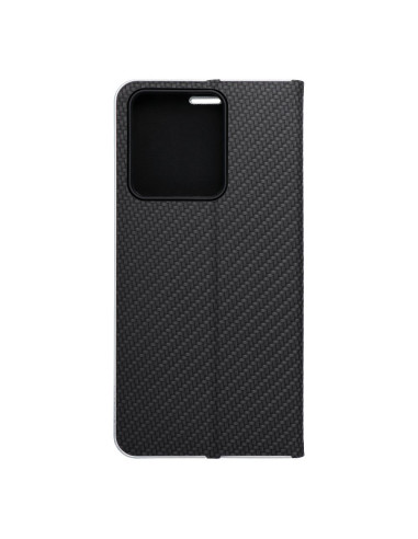 Etui LUNA Carbon pour XIAOMI Redmi NOTE 13 4G noir
