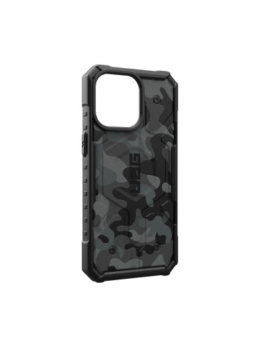 ( UAG ) Urban Armor Gear Pathfinder compatible with Magsafe for IPHONE 15 PRO MAX midnight camo