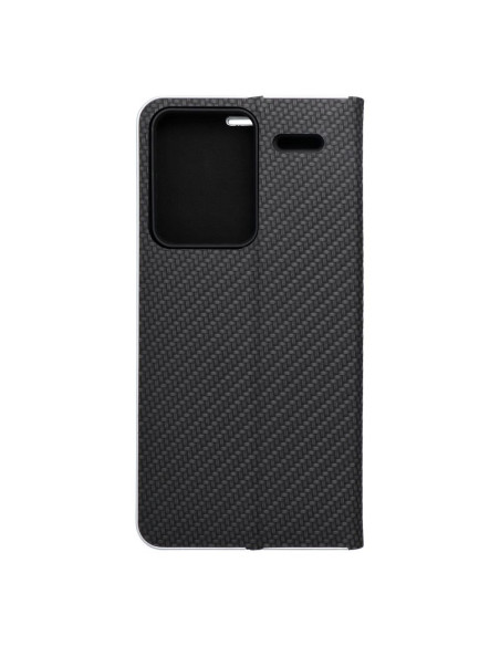 Etui LUNA Carbon pour XIAOMI Redmi NOTE 13 PRO Plus 5G noir