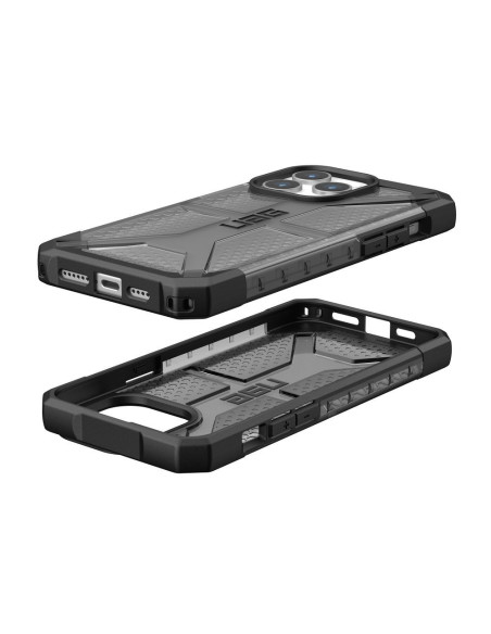 (UAG) Urban Armor Gear Plasma case for IPHONE 15 PRO MAX ash