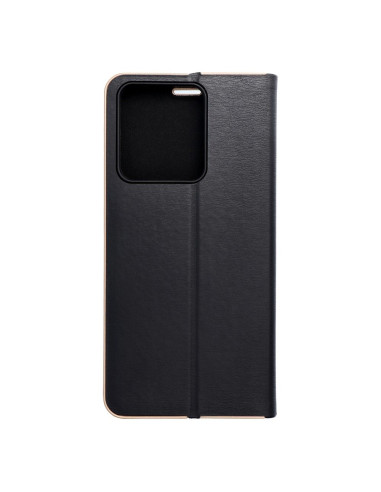 Etui Luna Book pour XIAOMI Redmi NOTE 13 4G noir