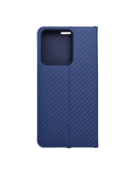 Etui LUNA Carbon pour XIAOMI Redmi NOTE 13 4G noir