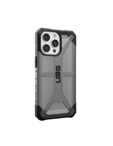 (UAG) Urban Armor Gear Plasma case for IPHONE 15 PRO MAX ash
