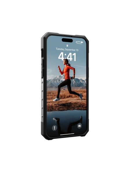 (UAG) Urban Armor Gear Plasma case for IPHONE 15 PRO MAX ash