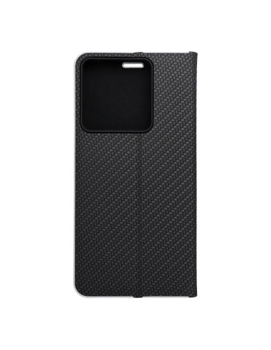 Etui LUNA Carbon pour XIAOMI Redmi NOTE 13 PRO 5G noir