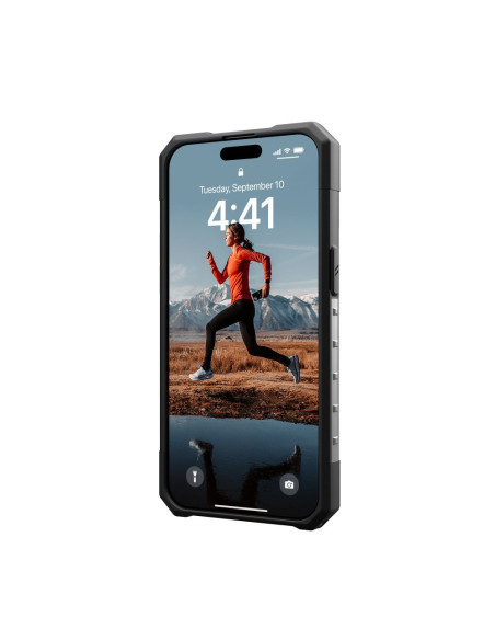 (UAG) Urban Armor Gear Plasma case for IPHONE 15 PRO MAX ash