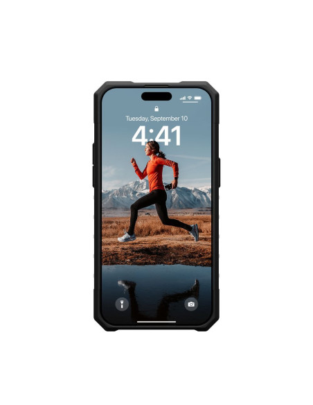 (UAG) Urban Armor Gear Plasma case for IPHONE 15 PRO MAX ash