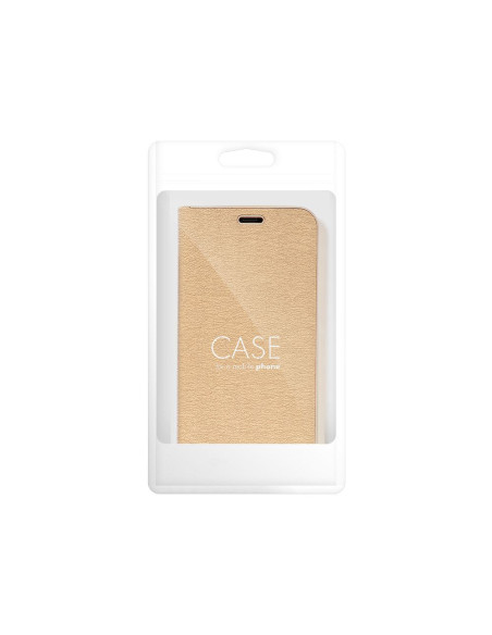 Etui Luna Book pour XIAOMI Redmi NOTE 13 5G or