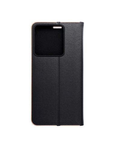 Etui Luna Book pour XIAOMI Redmi NOTE 13 PRO 5G noir