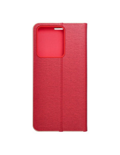 Etui Luna Book pour XIAOMI Redmi NOTE 13 4G rouge 2