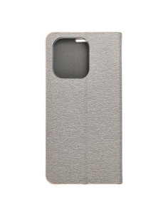 Etui Luna Book pour XIAOMI Redmi NOTE 13 4G grey 2
