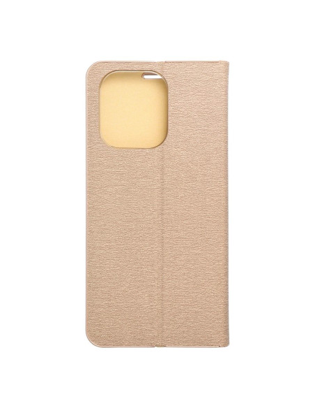 Etui Luna Book pour XIAOMI Redmi NOTE 13 4G or
