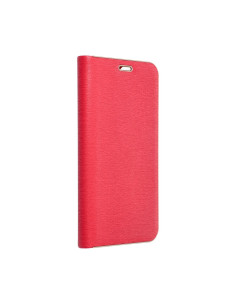Etui Luna Book pour XIAOMI Redmi NOTE 13 PRO Plus 5G rouge