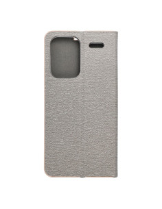 Etui Luna Book pour XIAOMI Redmi NOTE 13 PRO Plus 5G grey 2
