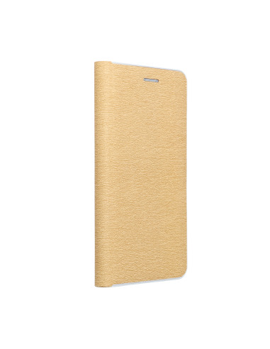 Etui Luna Book pour XIAOMI Redmi NOTE 13 PRO Plus 5G or