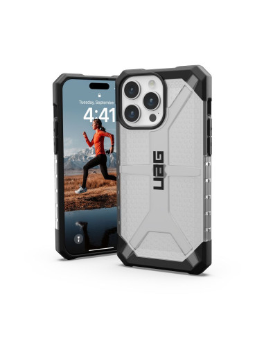 (UAG) Urban Armor Gear Plasma case for IPHONE 15 PRO MAX ice