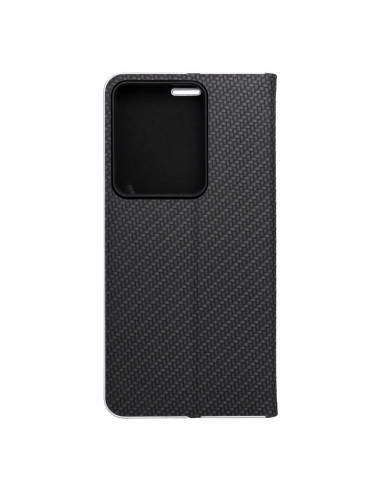 Etui LUNA Carbon pour XIAOMI Redmi NOTE 13 PRO 4G / POCO M6 Pro 4G noir