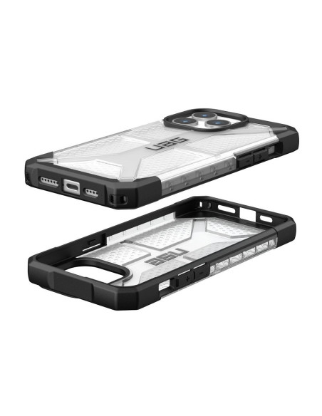 (UAG) Urban Armor Gear Plasma case for IPHONE 15 PRO MAX ice